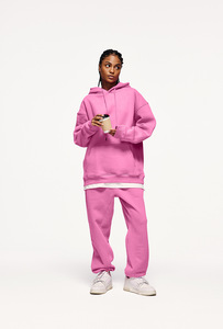 Ensemble de sweats à capuche unisexes MSET5082 personnalisés de haute qualité, 27 couleurs, 350 g, mélange de coton, molleton, vêtements de <span class=keywords><strong>jogging</strong></span> pour femmes et hommes - Product Image 4