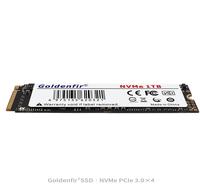 قرص صلب Goldenfir M.2 NVMe PCIe3.0 SSD بسعة 120 جيجابايت و128 جيجابايت و240 جيجابايت للكمبيوتر المحمول وسطح المكتب
