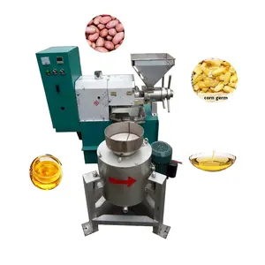 40kg-60 kg/h pompa a vuoto macchina pressa olio con filtro centrifugo libero HJ-PR60B macchina automatica di estrazione olio semi di girasole