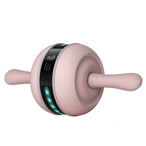 Fitness AB Wheel <strong>Home</strong> Gym Roller ABs Roller <strong>Gymnastic</strong> Wheel Abdomen Training Sports <strong>Equipment</strong> <strong>for</strong> Body Shaping - Product Image 2
