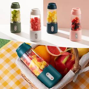 Wholesale <b>Mini</b> Blender Portable Fruit Juicer Cup USB Personal Auto Home Car Battery Powered - Product Image 5