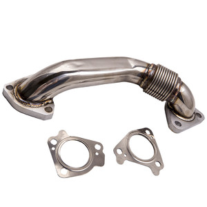 Tubo de Escape del Turbo del Lado del Pasajero Derecho para Chevy 2500 3500 4500 Express 6.6L LLY LMM <span class=keywords><strong>LGH</strong></span> 06-16, Resistente - Product Image 5