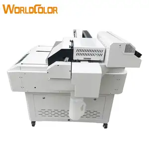 Gratis Monster Originele Fabriek 6090/9060 UV-Printer Dtf Inkjet Drukmachine UV-Printer Voor Glazen Houten Plastic Fles Etc