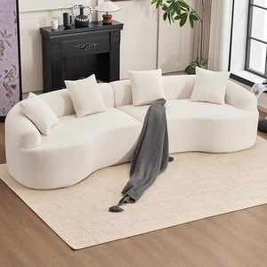 Sofá Seccional Modular Moderno al por Mayor de Fábrica, Sofá Comprimido para Dormitorio y Sala de Estar, Juego de Muebles para Apartamento - Product Image 1
