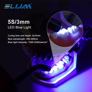 Lampada UV Portatile per Polimerizzazione Dentale, Modalità Multiple, Impermeabile IP68, Batteria Ricaricabile da 2200mAh - Product Image 2