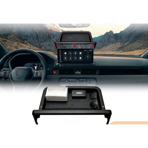 Boîte de rangement arrière pour écran de contrôle central StarNav pour Honda Passport 2026+ avec support de téléphone pour tableau de bord et autres compartiments de rangement - Product Image 1