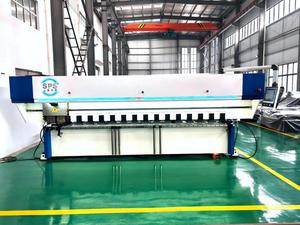 SPS Vertical 1500x4000mm Stainless Steel HUST Taiwan Controller CNC V <strong>Grooving</strong> <strong>Machine</strong> - Product Image 2