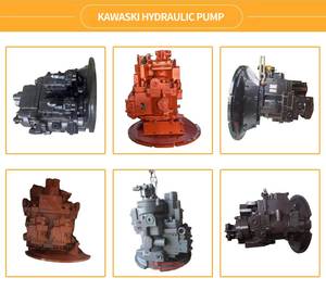 อะไหล่รถขุด 708-2H-00453 7082H00453 ปั๊มไฮดรอลิกหลัก PC400-7 PC450-7 PC400-8 PC450-8 ปั๊มไฮดรอลิกหลัก - Product Image 4