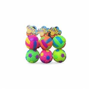 Giocattolo Interattivo Illuminato per Animali Domestici con Luci, a Forma di Pallone da Calcio/Pallavolo, Attivabile con il Movimento - Product Image 1