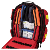 Mochila de rescate de terremoto Waterpoof, mochila de supervivencia de escalada, bolsa médica de gran capacidad, bolsa de botiquín de primeros auxilios para el hogar