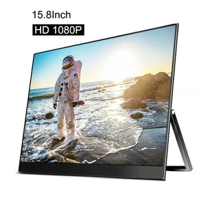 Bán Sỉ Màn Hình LCD Không Dây Cầm Tay Có Thể Gập Lại Được Cho Văn Phòng Kinh Doanh FHD 1080P 15.8 Inch Cho Máy Tính Bảng