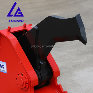 Lâm nghiệp Gỗ Splitter và chi nhánh máy nghiền cho máy xúc, thủy lực cây cắt cắt tập tin đính kèm với thiết kế tùy chỉnh - Product Image 4