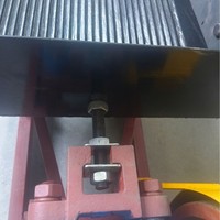 Agitateur de séparation gravimétrique à haute récupération avec commande hydraulique et moteur pour la séparation de l'or