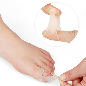 Redresseur de rainure d'<span class=keywords><strong>ongle</strong></span> en gros d'usine Dispositif de prévention des ongles incarnés en silicone Aide à la croissance des ongles droits - Product Image 2