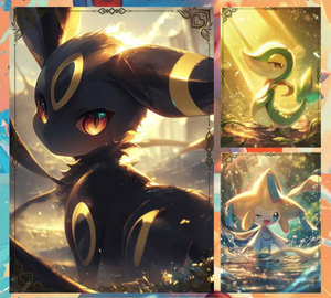 PQ Pokemoned Carte Pokemoned Cards Big Gathering Super Power Special Collectible Cards Pokenoned Cards Dropshipping Regalo de la novedad - Product Image 5