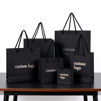 Tas Kado Kertas Ivory Board Daur Ulang dengan Logo Berkilau Custom, Penawaran Spesial, Dilengkapi Pegangan, untuk Pakaian, Kaos Kaki, Sepatu, Perhiasan & Jam Tangan
