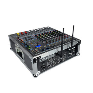 คอนโซลเครื่องผสมสัญญาณเสียง tnh MC-GJS8มืออาชีพ8ช่องสัญญาณ16DSP USB Bluetooth 2 Speakon 2 XLR เอาต์พุตสเตอริโอหลัก2 - Product Image 3