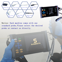 RS-A20 Portable Vétérinaire Échographie Rectale Linéaire Sonde Vache Cheval Machine À Ultrasons Bovin Échographie Grossesse Diagnostic