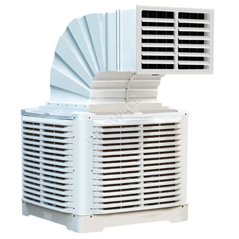 SINOWELL Central Evaporative Air Conditioning Swamp Coolers for Sale Water Cooled Air Conditioners Wall / Window Mount Mounting