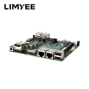 Nouvelle carte mère industrielle POS Nano ITX <span class=keywords><strong>Intel</strong></span> I3 <span class=keywords><strong>10110U</strong></span>/I5 10210U DDR4 SATA Triple écran Support 32 Go de RAM Ports USB Caisse enregistreuse - Product Image 3