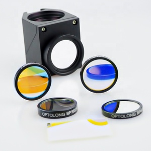 광학 형광 유리 472nm 형광 광학 밴드 패스 필터 생화학 분석기용 - Product Image 2