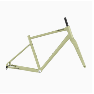Cadre de vélo de route en alliage d'aluminium 700C avec fourche en fibre de carbone, frein à disque, axe traversant, ensemble de cadre de vélo de route - Product Image 6