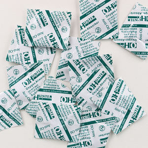 Voedselveilige zuurstofabsorberende zakjes 10000 stuks, 50CC voor droge voedselopslag, BSCI, ISO9001, CE goedgekeurd - Product Image 5