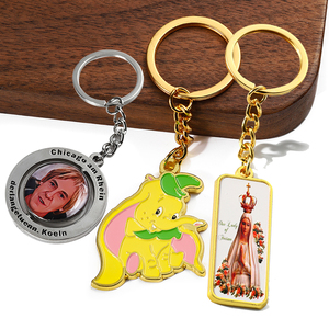 Manufacturers Cheap <strong>Custom</strong> <strong>Key</strong> <strong>Chain</strong> <strong>Spinning</strong> Epoxy Keychain Ring 3d Gold Cute Zinc Alloy Iron Metal <strong>Key</strong> <strong>Chain</strong> With Free Design - Product Image 3
