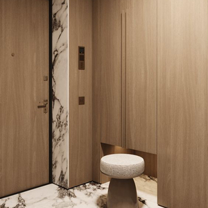 Pellicola <span class=keywords><strong>Adesiva</strong></span> Effetto Legno per Mobili e Pareti, <span class=keywords><strong>Carta</strong></span> da Parati in PVC Goffrato Autoadesiva per <span class=keywords><strong>Porte</strong></span> e Pareti - Product Image 5