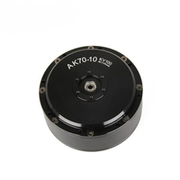 Actionneur servo intégré Cubemars AK70-10, couple de pointe 24,8 Nm, moteur BLDC avec encodeur, contrôle MIT, direct usine