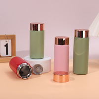 Gobelet thermique portable en acier inoxydable 316 de qualité supérieure, mini 200 ml 280 ml, bouteille d'eau sous vide pour femmes et filles
