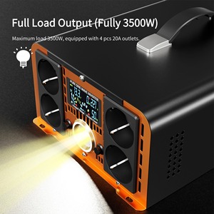 Houli <b>Solar</b> Grid 48V/24V/220V Pure Sine 12V/110V/220V Converter HPGC0050U 3000W-10KW Single Phase 90% Efficiency Home Use - Product Image 2