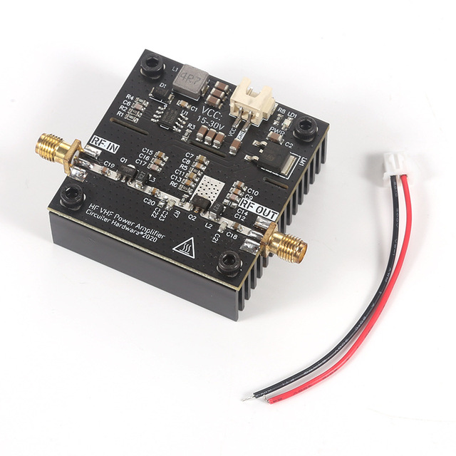 HF VHF RF Power Amplifier 6MHz~500MHz 4W Model XR-657 China