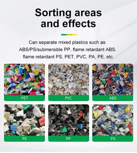 La máquina clasificadora de electricidad estática de plástico tiene un excelente efecto de clasificación y una amplia gama de aplicaciones. - Product Image 2
