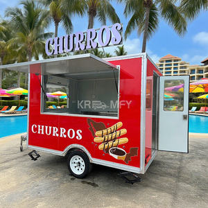 Carrito de Comida Móvil Personalizado en Estados Unidos 2025, Camión para Crepas, Waffles, Pizza, Hot Dogs, Café Helado, Remolque de Comida en Venta - Product Image 4