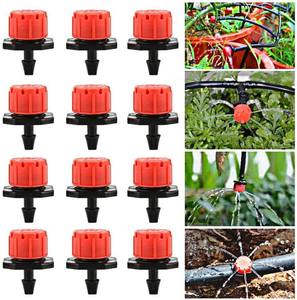 8 fori sistema di irrigazione a goccia giardino irrigazione gocciolatore regolabile fornitura di fabbrica plastica altri irrigazione irrigazione - Product Image 1