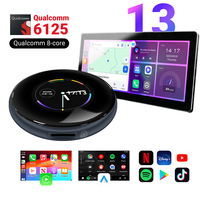 Adaptateur système Android sans fil Rhythm 4G Full Network CarPlay AI Box avec fonction d'écran partagé compatible avec BMW