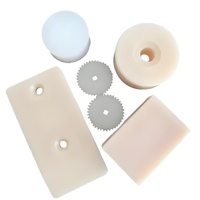 Services de fabrication sur mesure en nylon PA1010, blocs coulissants résistants à l'usure, blocs de support en plastique et composants en nylon usinés