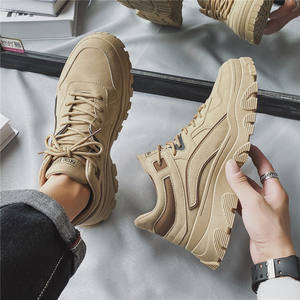 Zapatillas Deportivas Retro de Invierno para Hombre, Cómodas, Transpirables, para Caminar y Correr, con Cierre de Cremallera, Forro de Tejido Elástico, Modernas y Casuales - Product Image 1