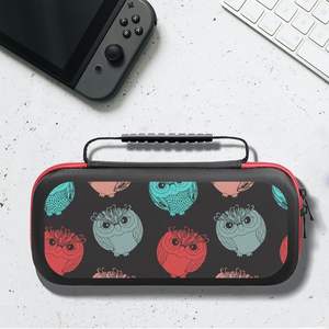 Nouveau style Chubby Cute Owls pour Nintendo pour Switch Case Compati - Product Image 5