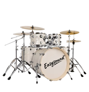 Trống Tùy Chỉnh đặt người lớn trẻ em chuyên nghiệp 5 trống 34 Cymbals người mới bắt đầu thực hành tại nhà mới - Product Image 1