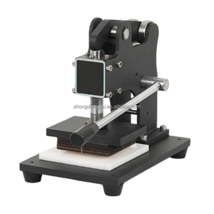 เครื่องตัดแบบแมนนวล เครื่องกดแบบแมนนวล เครื่องตัดแบบไดคัท เครื่องกดผ้า เครื่องทำแม่พิมพ์แบบแฮนด์เมด เครื่องปั๊มโลหะ - Product Image 2