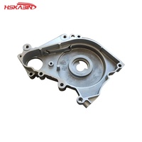Cache-carter latéral de vilebrequin avec support intégré pour moto tout-terrain Bull 110 modèle 70162, résistant à la chaleur