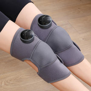 Masseur chauffant vibrant pour genoux avec moxibustion pour soulager les douleurs arthritiques, rechargeable, usage domestique, transfrontalier - Product Image 3