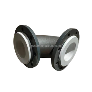 Raccordi a Gomito Rivestiti in Fluoruro Applicati nel Campo dell'Ingegneria Municipale - Product Image 6