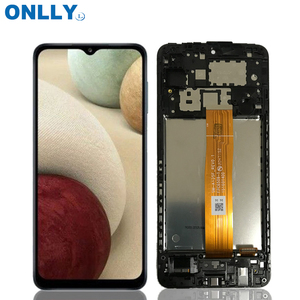 Montaje de digitalizador LCD de repuesto para Samsung Galaxy A12, <span class=keywords><strong>A125F</strong></span> - Product Image 1