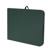 Table pliante rectangulaire moderne portable Table en plastique de banquet d'événement de fête de mariage en plein air