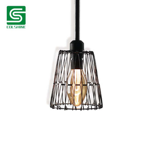 <span class=keywords><strong>Abat</strong></span>-<span class=keywords><strong>jour</strong></span> pliable en métal pour lampes suspendues d'intérieur - Product Image 3