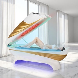 <b>red</b> <b>light</b> <b>therapy</b> sauna capsule infrared spa pod infrared ozone sauna spa capsule sitting ozone sauna spa capsule - Product Image 1