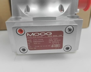 Nhà máy trực tiếp nguyên bản nhập khẩu mô hình van servo m00g G761-3009B van thủy lực giá trị cao - Product Image 3